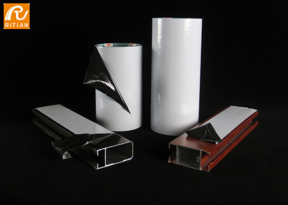 Подгонянная напечатанная склеивающая пленка PE защитная для алюминиевого фильма защиты поверхности профиля