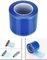 Заграждающий слой не липкого края прозрачный голубой зубоврачебный для аппаратур медицинских оборудований Handheld
