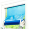 Китайская изготовляя полиэтиленовая пленка PE цены самое лучшее свободного образца выходов фабрики голубая прозрачная для стеклянного окна или двери