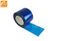 Цвет крена фильма защиты поверхности ПЭ материальный голубой для плиты нержавеющей стали