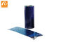 Отсутствие цвета сини прилипателя 30-100 Мик пластикового обруча защитного фильма ПЭ разрешения клея среднего