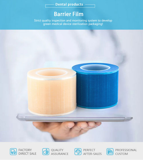 Последние новости компании о Зубоврачебный заграждающий слой 4