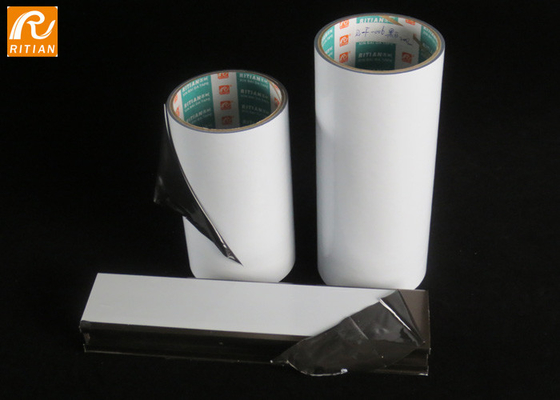 Черная белая алюминиевая полиэтиленовая пленка защитной пленки для оконной рамы алюминиевого листа