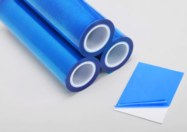 Подгонянный цвет ленты защиты поверхности размера голубой с пластиковым ядром