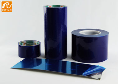 Поверхностный защитный защитный автоматический свет фильма - голубой цвет для алюминия в листах
