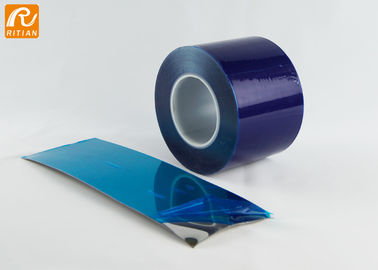 Голубой цвет лента защиты поверхности 50 микронов для немножко составленный