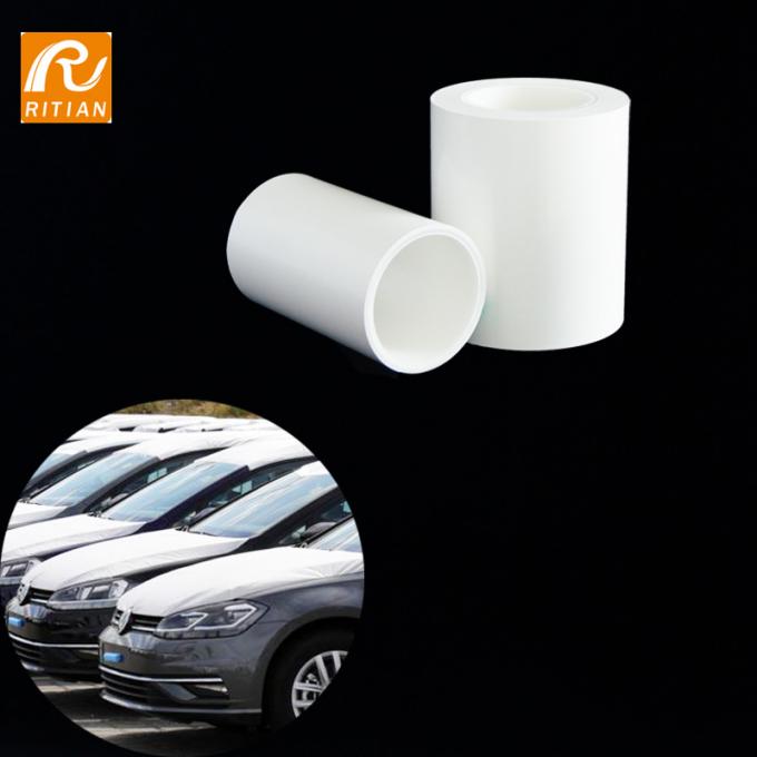 Демонстрация применения защитной пленки