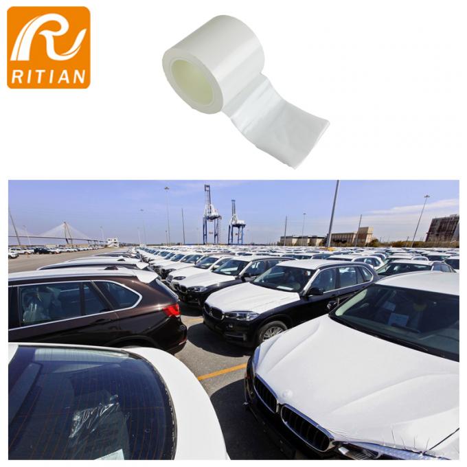 Автомобиль с защитной пленкой