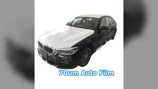 Автомобильная пленка 70 мкм, термостойкая 100 м