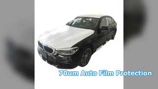Автомобильная пленка 70 мкм, термостойкая 100 м