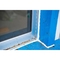 Фильм защиты поверхности хорошего качественного голубого полиэтилена фильма PE окна и стекла