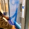 Фильм защиты поверхности Scrtach голубого ясного прозрачного PE анти- для Windows и стеклянной ненесущей стены