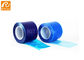 Цвет устранимого зубоврачебного пластикового заграждающего слоя OEM голубой или ясный