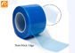 Clear / Blue Dental Medical Barrier Film 4 X 6 Inches 1200 Sheets Per Roll