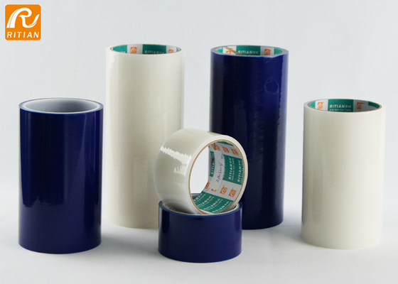 Хорошая цена. Крен фильма HDPE поставщика фабрики Китая высококачественный голубой прозрачный для стекла онлайн