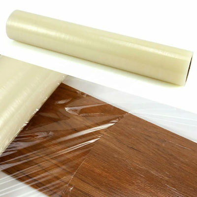 Хорошая цена. Лестницы продажи 60cm*60mic*50m фильма образца горячие прозрачные покрывают фильм для доказательства пыли пола онлайн