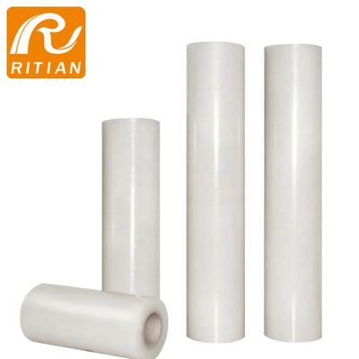 Хорошая цена. Гибкая защитная пленка PE с клеем на основе резины и прозрачным синим вариантом для удаления без остатков онлайн