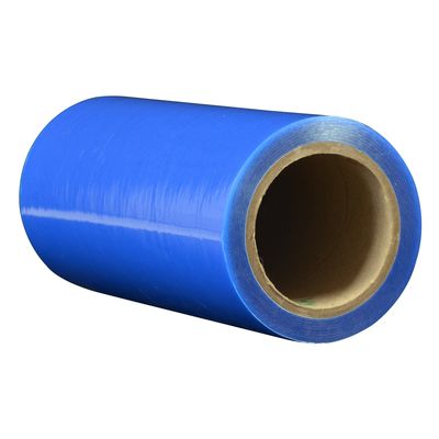 Хорошая цена. Защитная пленка PE шириной 1240 мм, толщиной 50 микрон, длиной 200 м для защиты оконного стекла онлайн