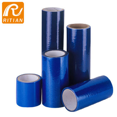 Хорошая цена. Защитная пленка PE 1240 мм ширина 50 микрон толщина 200 м длина Защитная пленка для окон и стекла онлайн