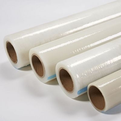 Хорошая цена. Охранительная пленка PE с удалением без остатков УФ-стойкость 6 месяцев и клеем на основе резины для промышленной упаковки онлайн