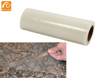 Высококачественная защитная пленка для мрамора Средняя липкость Водонепроницаемая защита от камней Защита мрамора